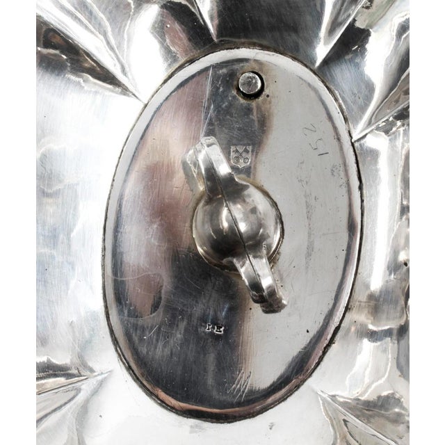 Antique 18th Century Sheffield Plate Tureen & Domed Cover, Set of 2 For Sale - Image 14 of 18