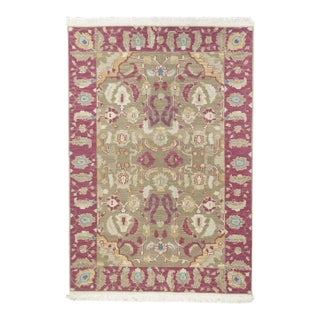 Sumak Rug 4'1'' X 6'1'' For Sale