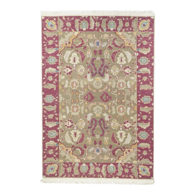 Sumak Rug 4'1'' X 6'1'' For Sale