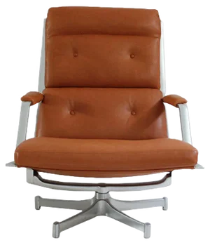 FK 85 Lounge Chair by Preben Fabricius & Jørgen Kastholm for Kill International, 1960s
