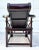 Antique Ming Rosewood Asian Lounge Chair With Ottoman For Sale - Image 12 of 13