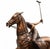 Unknown, Polo Player Horse Jockey Statue, Bronze For Sale - Image 4 of 18