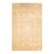 Mogul, One-of-a-Kind Hand-Knotted Area Rug - Ivory, 4' 1" x 6' 2" For Sale