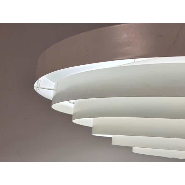 Metal Model 71-148 Ceiling Lamp by Lisa Johansson-Pape for Orno, 1960s For Sale - Image 7 of 13
