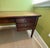 2010s Pottery Barn Walnut Bedford Executive Desk (Check My Other Listing for a Matching Desk, Sold Separately) For Sale - Image 5 of 13