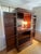 Traditional Cherry Bar and Wine Cabinet by Howard Miller For Sale - Image 3 of 9
