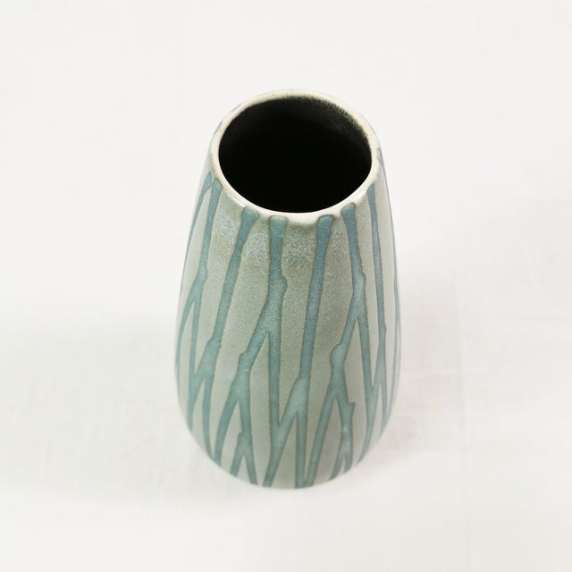 Mid-Century Ceramic Vase, Germany, 1960s For Sale - Image 6 of 10