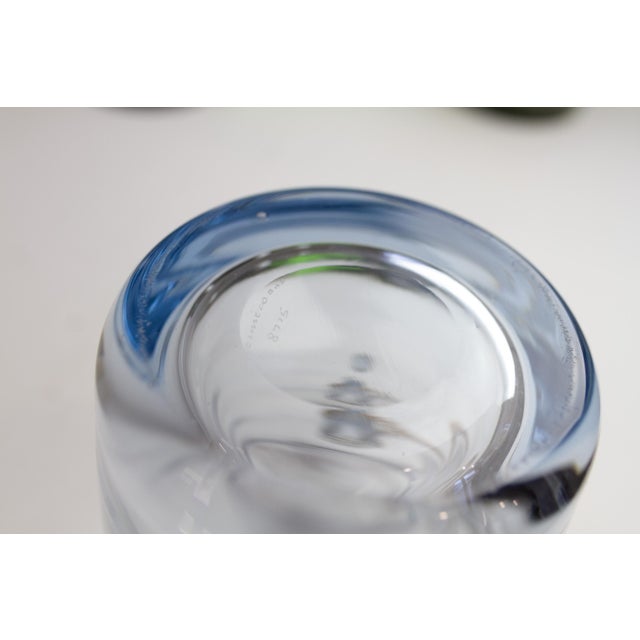 Danish Glass Ice Bucket by Per Lütken for Holmegaard, 1960s. For Sale - Image 12 of 18