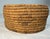 Antique 1800's Native American Comanche Eka Muda Hand Woven Wicker Basket Indian For Sale - Image 11 of 12