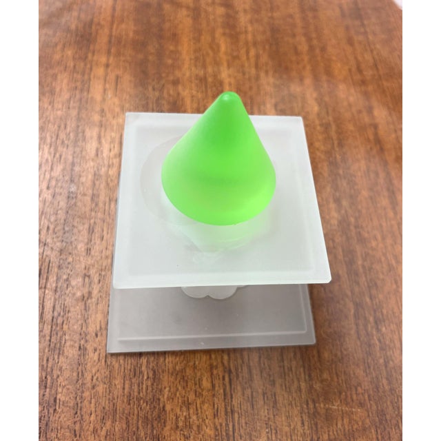 Postmodern Glass Bowl from Montana, 1980s For Sale - Image 13 of 18