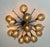 21st Century Mezzo Bronze Smoky Bubbles Murano Flush Mount by Fabio LTD For Sale - Image 6 of 10