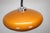 Mid-Century Adjustable Glass Pendant Lamp, Europe, 1970s For Sale - Image 4 of 12