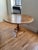 English 19th Century English Hand-Carved Pedestal Table For Sale - Image 3 of 4