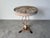 Vintage French Style Metal Garden Side Table / Plant Stand For Sale - Image 10 of 12