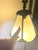 Mid 20th Century Gorgeous Vintage Tiffany-Style Bridge Arm Floor Lamp For Sale - Image 9 of 12