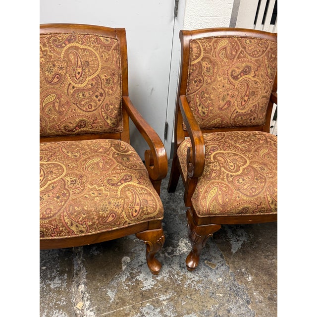Kensington Hill Diana Armchairs, Pair For Sale - Image 11 of 12