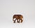 Mid-Century Elephant Sculpture in Teakwood, 1960s For Sale - Image 6 of 12