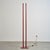 Twin Light Poles Lamp by Jörg Schellmann, in Exhibition Piece conditions. Designed from 2000 European Plug (up to 250V).