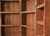 1940s Wooden Triple Bookcase, 1940s For Sale - Image 5 of 8