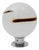 Large Murano Glass Globe Lamp, 1970s For Sale