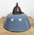Industrial Grey Enamel and Cast Iron Pendant Light, 1960s For Sale - Image 13 of 18