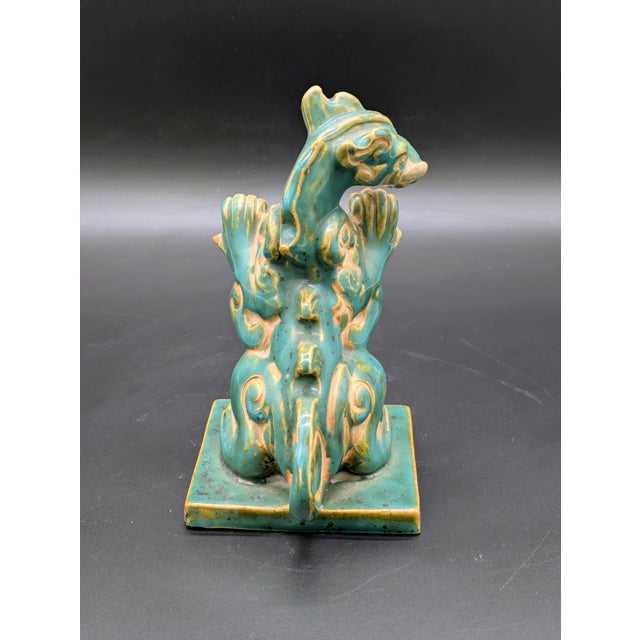 Chinese Extremely Rare Antique Chinese Ru Kiln Dragon: Song Dynasty For Sale - Image 3 of 10