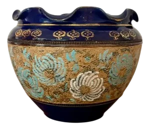 Antique Jardiniere from Royal Doulton, 1900