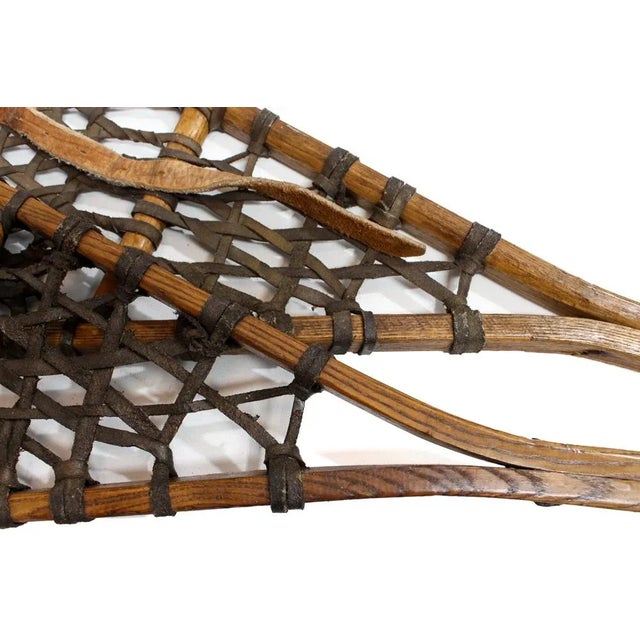 Snow Shoes Cabin Decor Set R For Sale - Image 10 of 10