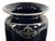 1930s Early 20th Century Art Deco Vase With Silver Overlay For Sale - Image 5 of 7