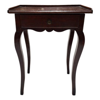 Antique 18th C French Provincial Side Table For Sale