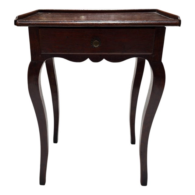 Antique 18th C French Provincial Side Table For Sale
