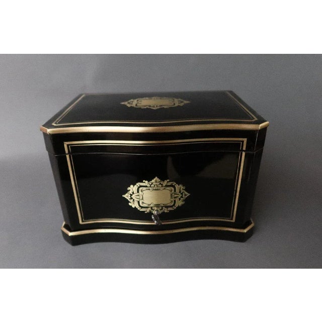 Napoleon III Cigar Box For Sale - Image 5 of 8