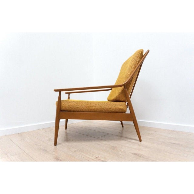 Mid-Century Modern Mid-Century Teak Scandart Armchair, 1960s For Sale - Image 3 of 18