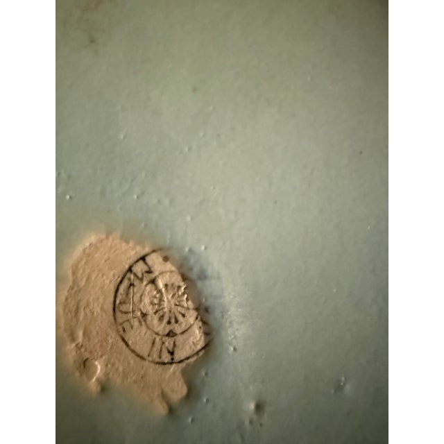 Art Deco Japanese Majolica Biscuit Jar For Sale - Image 4 of 9