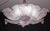 Metal Large Vintage 1980s Murano Glass Ceiling Lamp Pink For Sale - Image 7 of 12