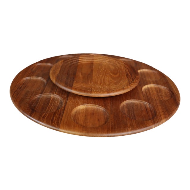 Digsmed Teak Lazy Susan For Sale