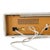 Vintage RF 420 Grundig Radio in White, 1970s For Sale - Image 9 of 11