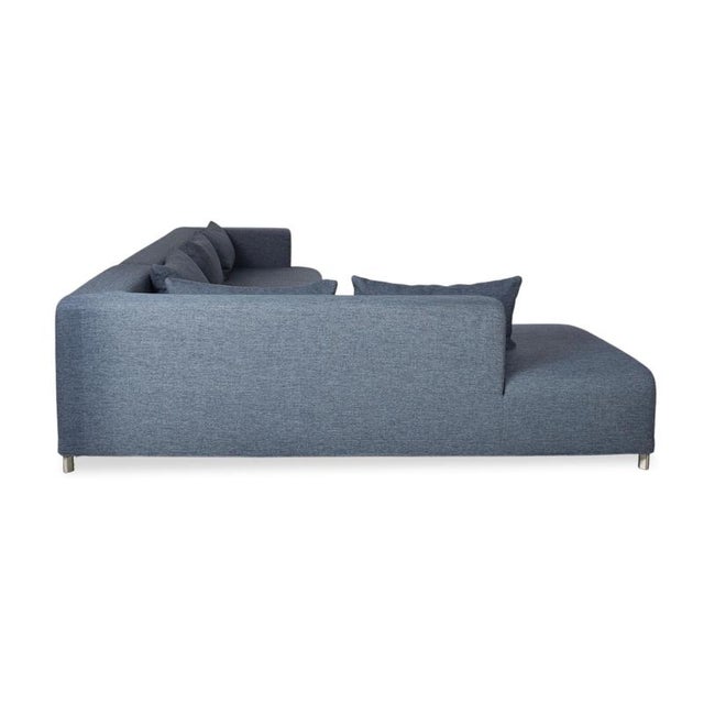 Opium Fabric Corner Sofa from Ligne Roset For Sale - Image 9 of 12