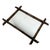 Vintage Faux Bamboo Mirror, 1950s, in Very Good conditions. Designed 1950 to 1959