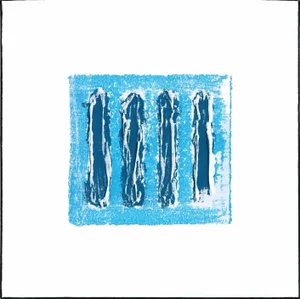 "Water & Sky Spirits 19" Original Minimalist Artwork by Len Klikunas