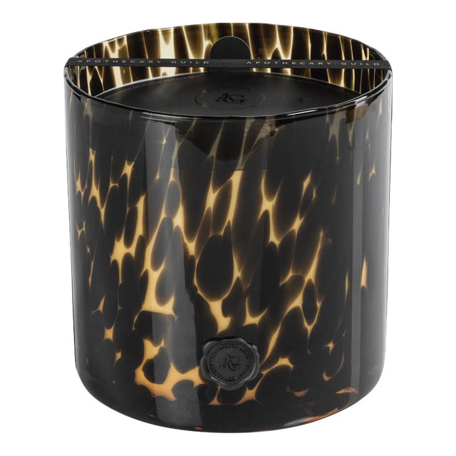 AG Opal Glass 5 -Wick Candle Jar - Cedar Leaf & Hinoki Cypress For Sale