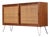 Borge Mogensen for Karl Andersson & Soner Teak Cane Front Cabinet For Sale
