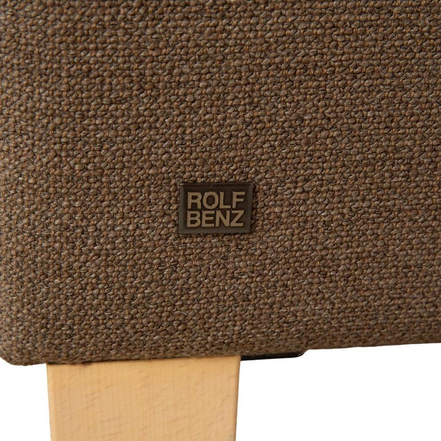 Ego Corner Sofa in Brown Grey Fabric from Rolf Benz For Sale - Image 9 of 13