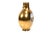 19th Century Gilt Porcelain Moon Flask Vase with Hand-Painted Landscape Reserves from Coalport, 1880 For Sale - Image 5 of 9