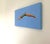 Cornflower Blue "Floating on Air" Original Modern Oil Painting, by Jennifer Hohlfelder For Sale - Image 8 of 10