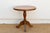 Antique Colonial Teak Round End Table For Sale In Los Angeles - Image 6 of 10