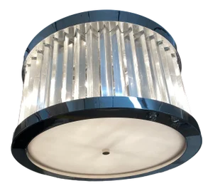Alger Triton International Flush Mount Prism Fixture