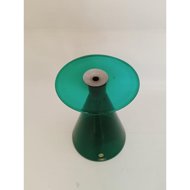 Contemporary Glass Vase by Gino Vistosi, Murano, 1960s For Sale - Image 3 of 7