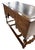 Early 20th Century William and Mary Style Writing Table With Inset Leather Top For Sale - Image 4 of 8