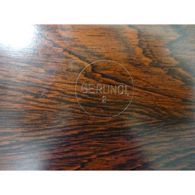 Vintage Rosewood Tea Cart from Gerlinol, 1970s For Sale - Image 15 of 17